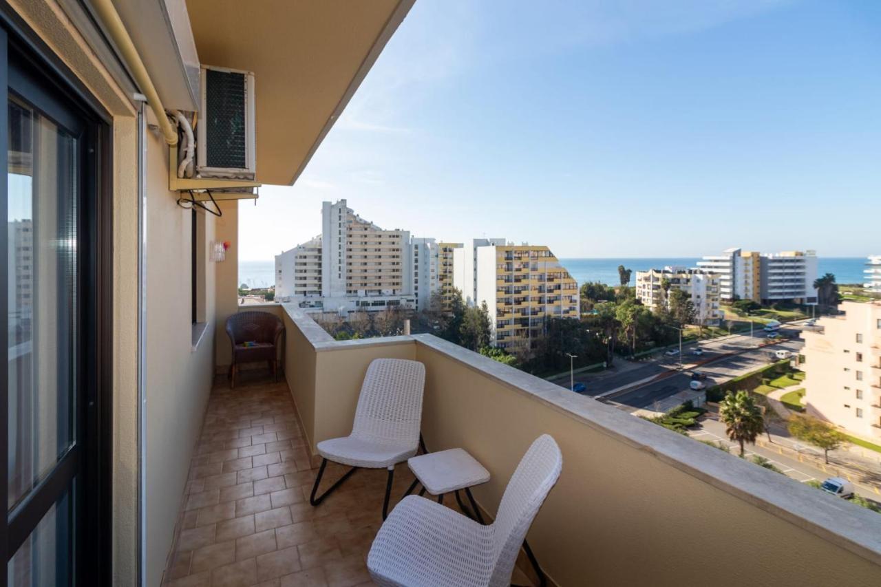 Ferienwohnung The Penthouse In Amarilis Portimão Exterior foto