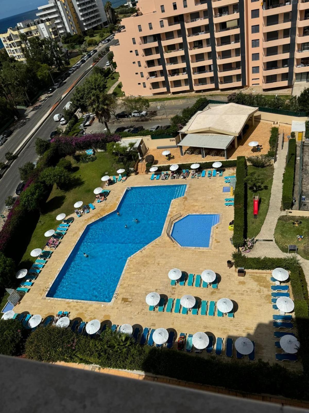 Ferienwohnung The Penthouse In Amarilis Portimão Exterior foto